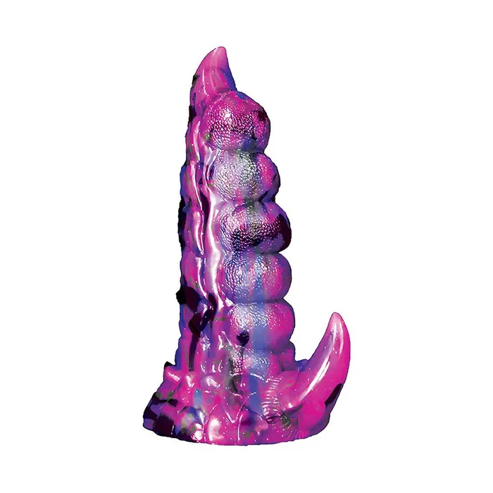 Hott Products Unlimited Female Sex Toys Monster Romance Hydra Nymph with Vibrating Bullet Silicone Dildo 75 inch