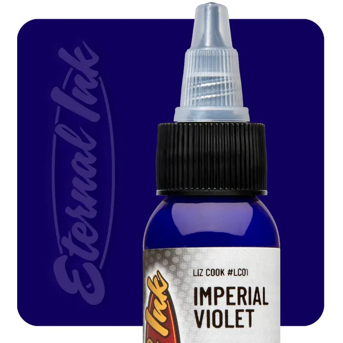 Imperial Violet Eternal Tattoo Ink Pick Your Size Eternal Male Sex Toys