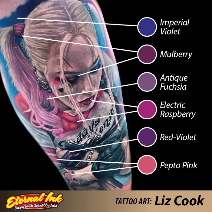 Imperial Violet Eternal Tattoo Ink Pick Your Size Eternal Male Sex Toys