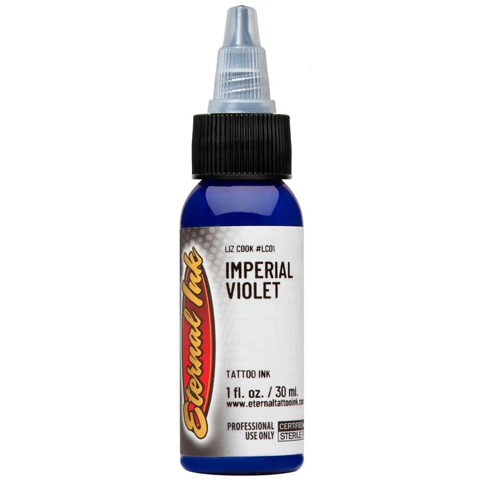 Imperial Violet Eternal Tattoo Ink Pick Your Size Eternal Male Sex Toys