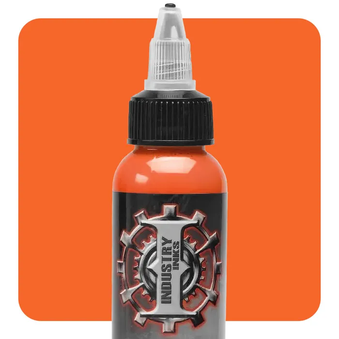 Industry Inks Male Sex Toys Orange Industry Inks Pick Size