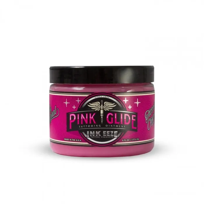 INKEEZE Vibrators INKEEZE Pink Glide Tattooing Ointment 6oz Jar