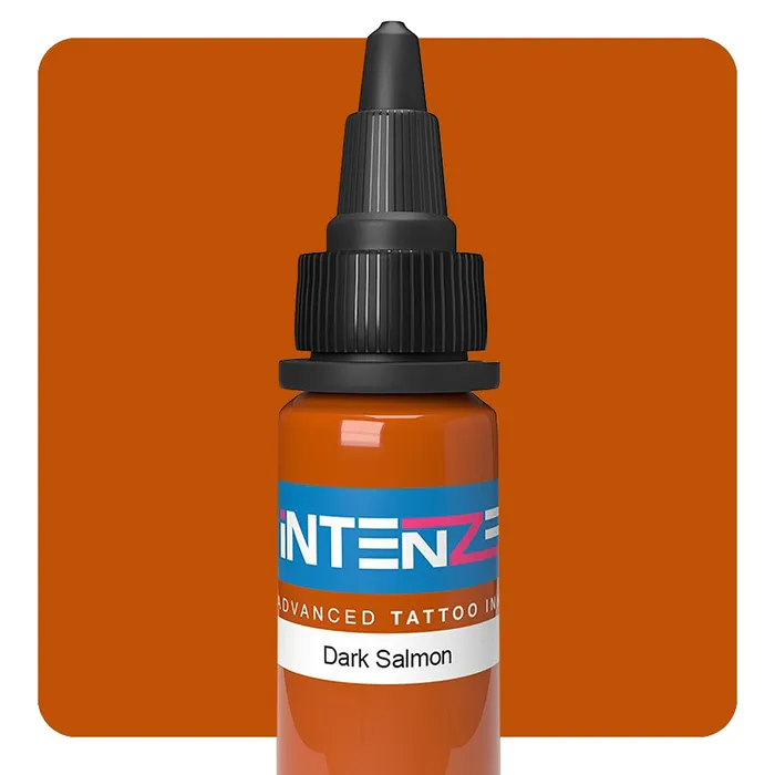 Intenze Male Sex Toys Dark Salmon Intenze Tattoo Ink Pick Size