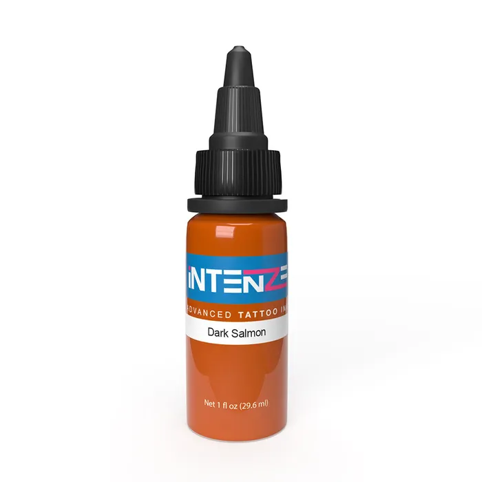 Intenze Male Sex Toys Dark Salmon Intenze Tattoo Ink Pick Size