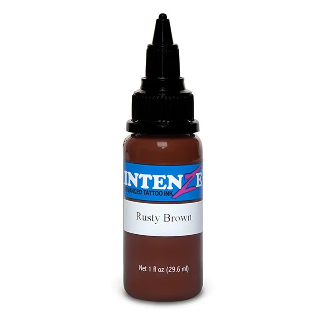 Intenze Rusty Brown Intenze Tattoo Ink Pick Size Male Sex Toys