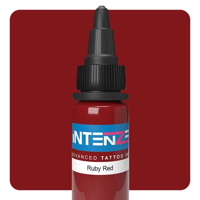 Intenze Vibrators Ruby Red Intenze Tattoo Ink Pick Size