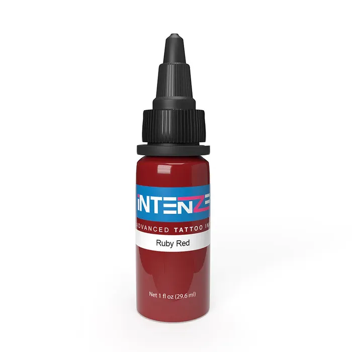 Intenze Vibrators Ruby Red Intenze Tattoo Ink Pick Size