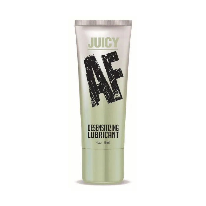 Juicy AF Desensitizing Lubricant 4 oz 118 mL Little Genie Production LLC Lubricants Juicy AF Desensitizing Lubricant 4 oz 118 mL Little Genie Production LLC Lubricants