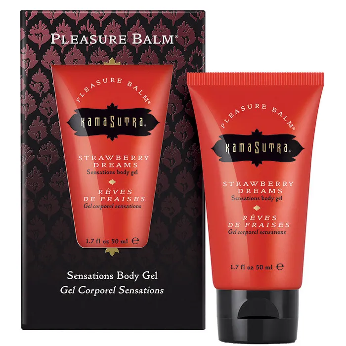 Kama Sutra Pleasure Balm Sensations Strawberry Dreams 17 oz Kama Sutra Vibrators Kama Sutra Pleasure Balm Sensations Strawberry Dreams 17 oz Kama Sutra Vibrators