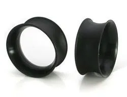 Kaos Anal Black Silicone Skin Eyelet by Kaos Softwear 10g up to 3 Price Per Pair Kaos Anal Black Silicone Skin Eyelet by Kaos Softwear 10g up to 3 Price Per Pair