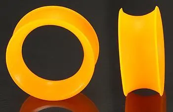 Kaos UV Orange Silicone Skin Eyelet by Kaos Softwear 10g up to 1 Price Per 1 Dildos Kaos UV Orange Silicone Skin Eyelet by Kaos Softwear 10g up to 1 Price Per 1 Dildos