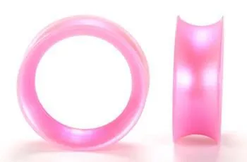 Kaos Vibrators Shell Pink Pearl Silicone Skin Eyelet by Kaos Softwear 10g up to 3 Price Per 1 Kaos Vibrators Shell Pink Pearl Silicone Skin Eyelet by Kaos Softwear 10g up to 3 Price Per 1