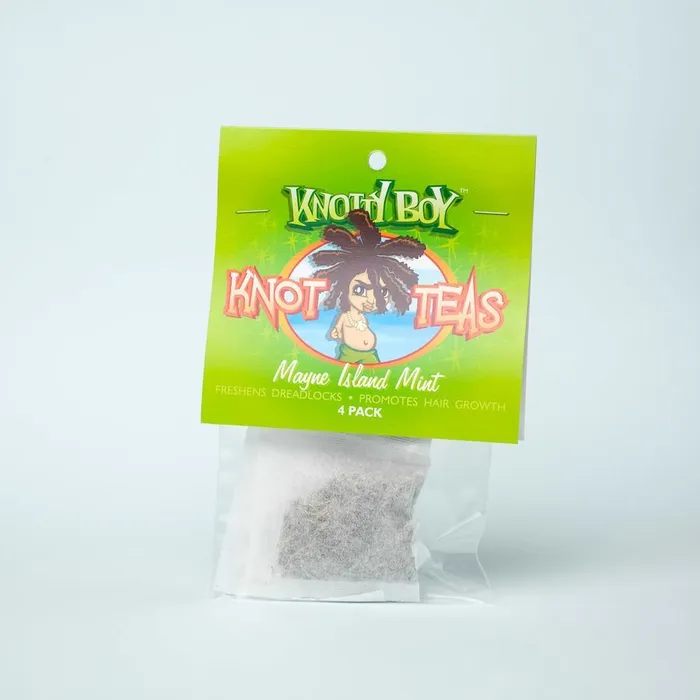 Knotty Boy Vibrators Knotty Boy KnotTea Scalp Tonic Mayne Island Mint KnotTea 4 Bags Knotty Boy Vibrators Knotty Boy KnotTea Scalp Tonic Mayne Island Mint KnotTea 4 Bags