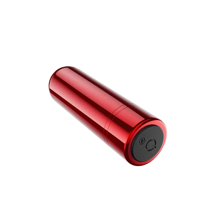Kool Vibes Rechargeable Mini Bullet Red Blush Vibrators
