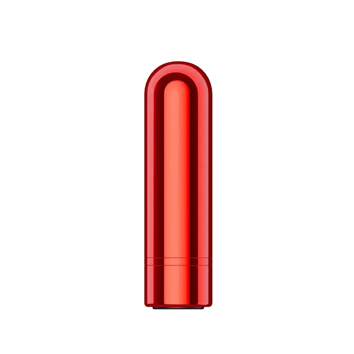 Kool Vibes Rechargeable Mini Bullet Red Blush Vibrators