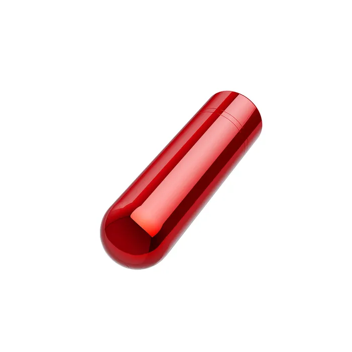 Kool Vibes Rechargeable Mini Bullet Red Blush Vibrators