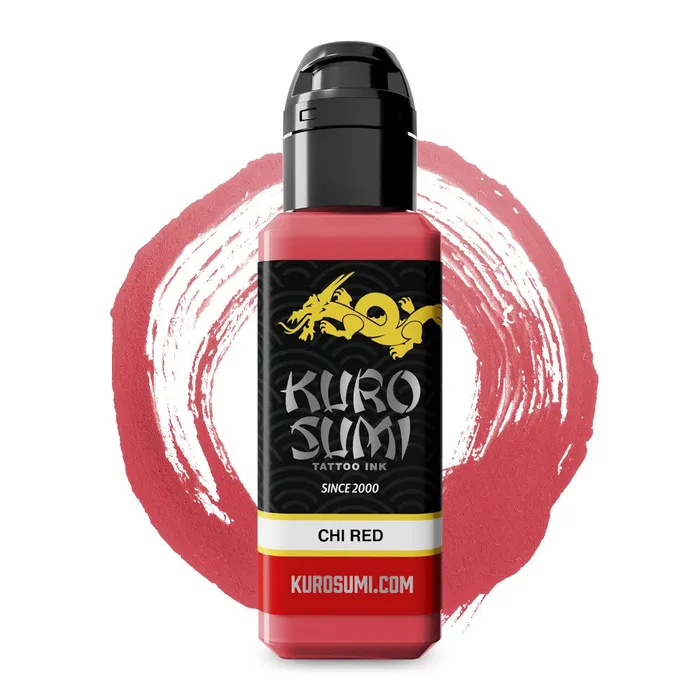 Kuro Sumi Vibrators Chi Red Kuro Sumi Tattoo Ink Pick Size