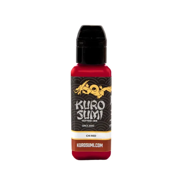 Kuro Sumi Vibrators Chi Red Kuro Sumi Tattoo Ink Pick Size