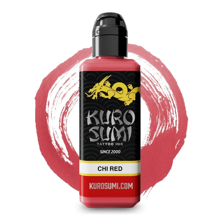 Kuro Sumi Vibrators Chi Red Kuro Sumi Tattoo Ink Pick Size