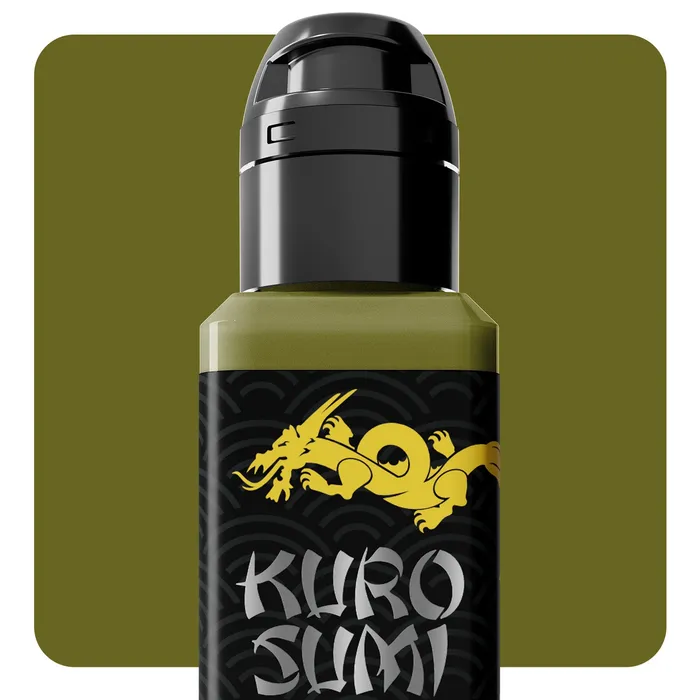 Kuro Sumi Vibrators Wind Pine Kuro Sumi Tattoo Ink 15oz