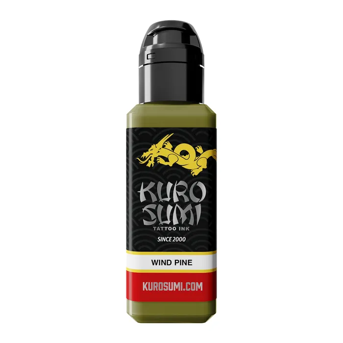 Kuro Sumi Vibrators Wind Pine Kuro Sumi Tattoo Ink 15oz