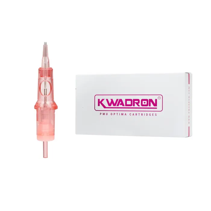 Kwadron Optima PMU Cartridge Tattoo Needles Box of 20 Kwadron Anal