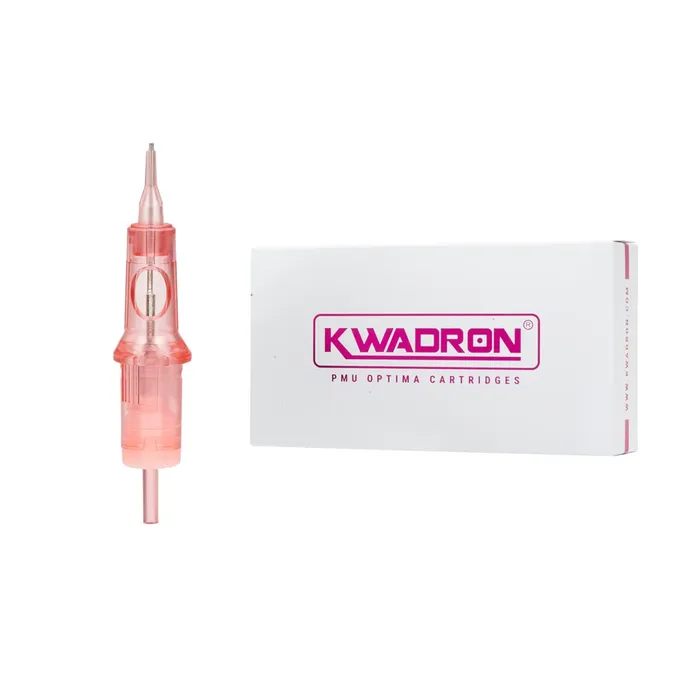 Kwadron Optima PMU Cartridge Tattoo Needles Box of 20 Kwadron Anal