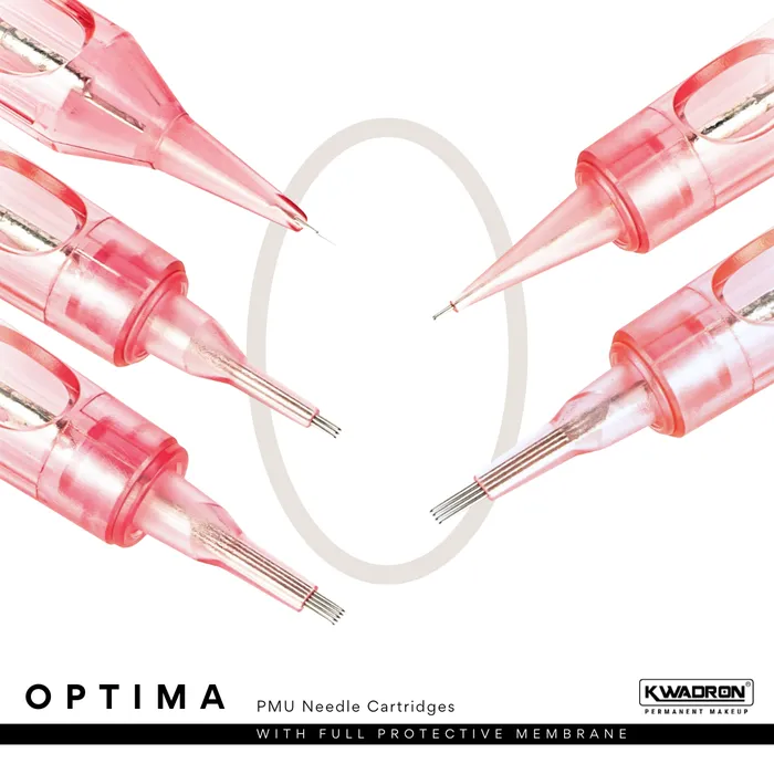 Kwadron Optima PMU Cartridge Tattoo Needles Box of 20 Kwadron Anal