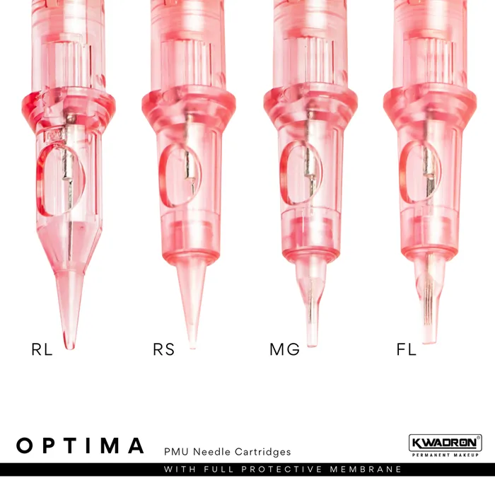 Kwadron Optima PMU Cartridge Tattoo Needles Box of 20 Kwadron Anal