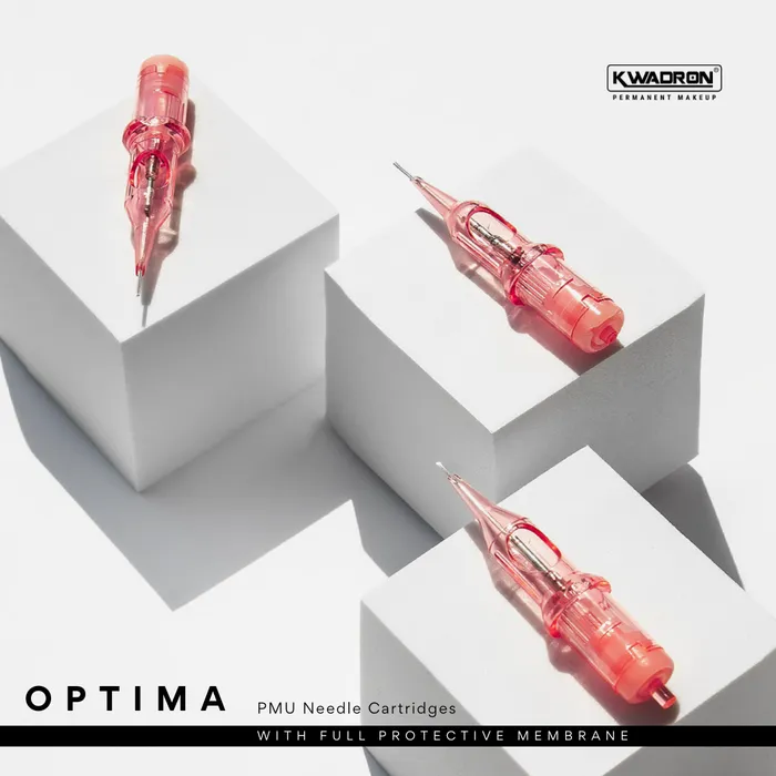 Kwadron Optima PMU Cartridge Tattoo Needles Box of 20 Kwadron Anal