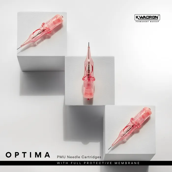 Kwadron Optima PMU Cartridge Tattoo Needles Box of 20 Kwadron Anal