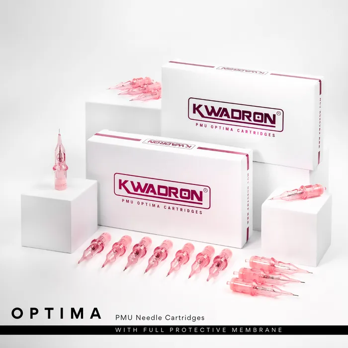 Kwadron Optima PMU Cartridge Tattoo Needles Box of 20 Kwadron Anal