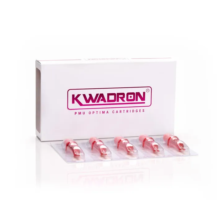 Kwadron Optima PMU Cartridge Tattoo Needles Box of 20 Kwadron Anal