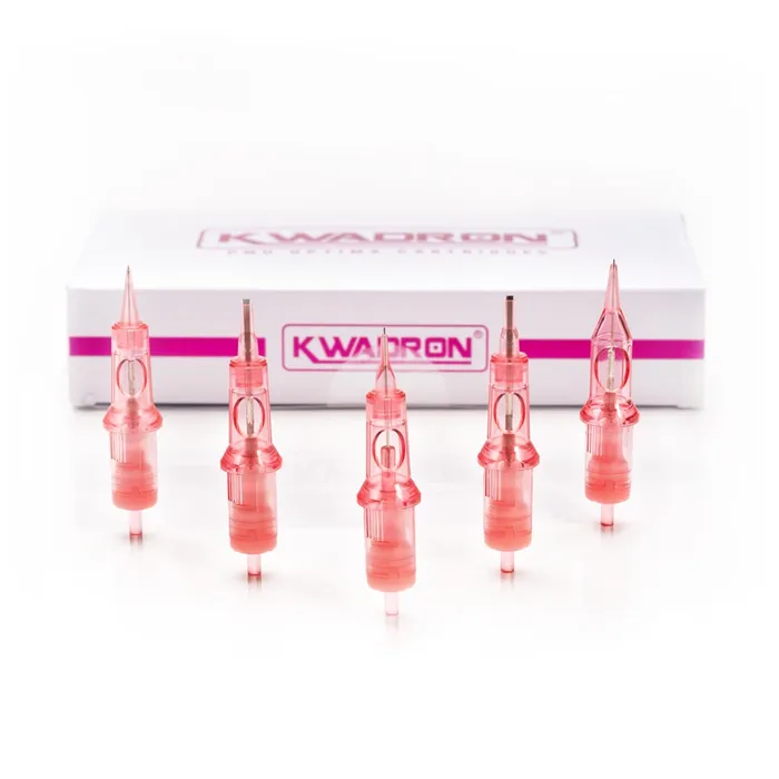 Kwadron Optima PMU Cartridge Tattoo Needles Box of 20 Kwadron Anal