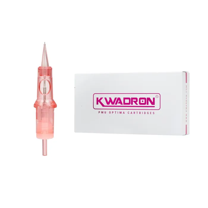 Kwadron Optima PMU Cartridge Tattoo Needles Box of 20 Kwadron Anal