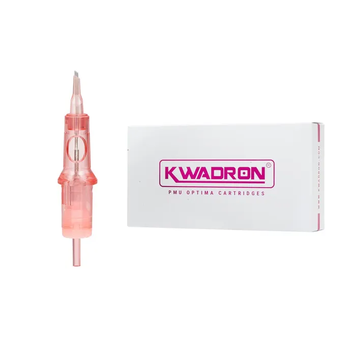Kwadron Optima PMU Cartridge Tattoo Needles Box of 20 Kwadron Anal