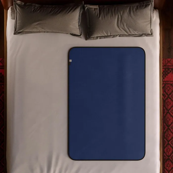Liberator Vibrators Liberator Fascinator Throw Travel Sized Velvety Sex Blanket Blue Liberator Vibrators Liberator Fascinator Throw Travel Sized Velvety Sex Blanket Blue