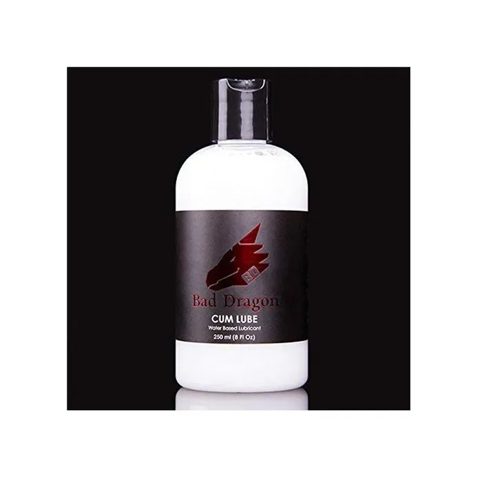 Lubricants Bad Dragon Bad Dragon Cum Lube Water Based Lubricant 8 oz 250 mL Lubricants Bad Dragon Bad Dragon Cum Lube Water Based Lubricant 8 oz 250 mL