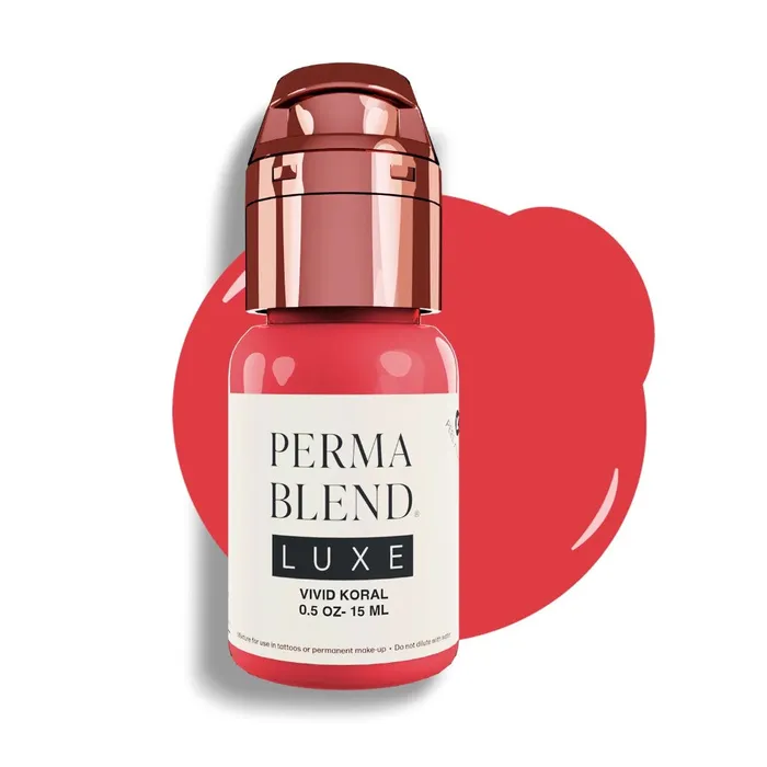 Luxe Vivid Koral Luxe Perma Blend 12oz Bottle Perma Blend Anal
