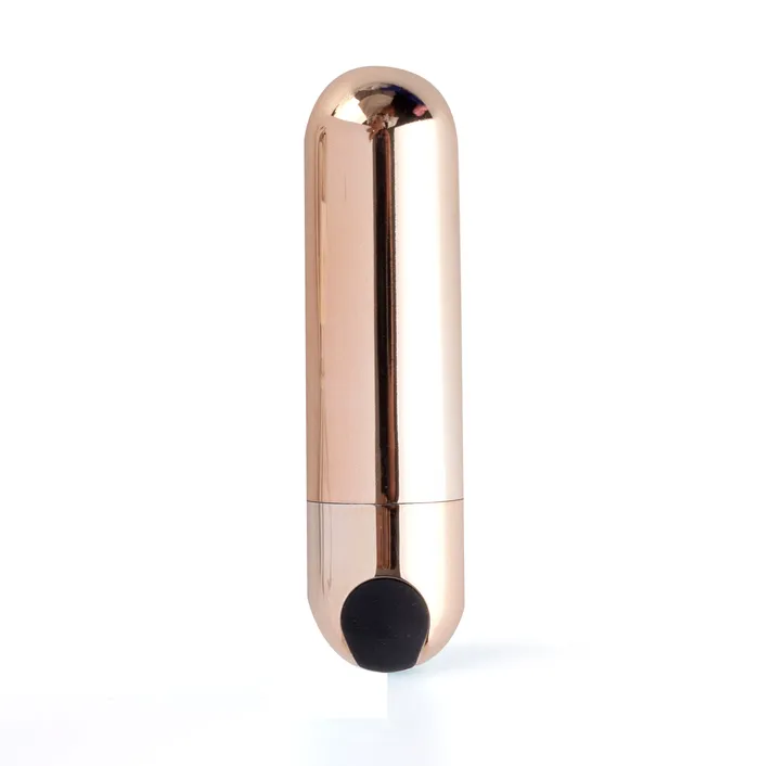 Maia Toys Female Sex Toys JESSI USB Rechargeable Super Charged Mini Bullet ROSE GOLD
