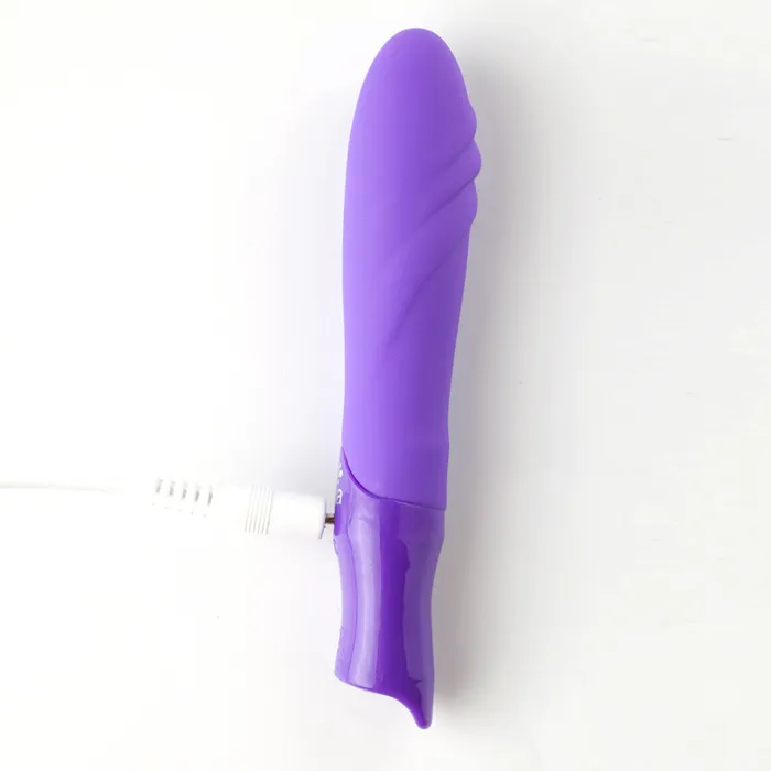 Maia Toys Female Sex Toys MAIA TOYS MARGO USB Rechargeable Silicone 10Function Textured Bullet Vibrator