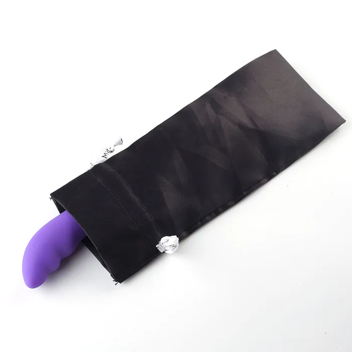 Maia Toys Vibrators HAILEY Crystal Gems USB Rechargeable Silicone 10Function GSpot Vibrator Purple