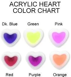 Male Sex Toys 14g 716 Acrylic Star Heart Belly Ring Mix Price Per 10 Painful Pleasures