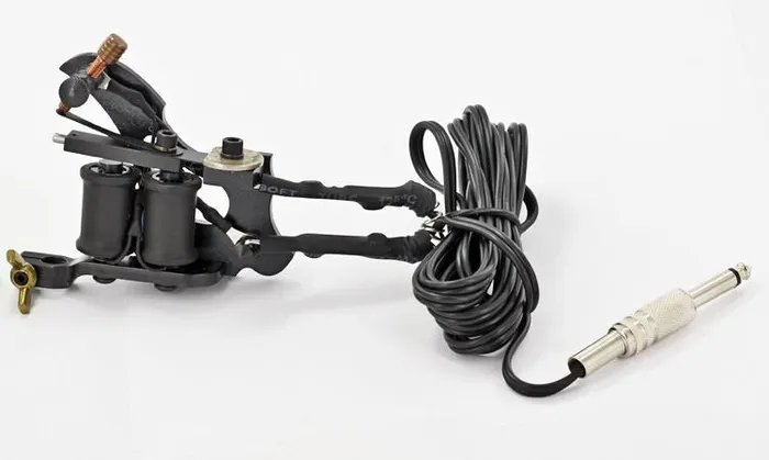 Male Sex Toys 8Long Precision Spring Type Clip Cord with 14 Jack Mono Plug Precision