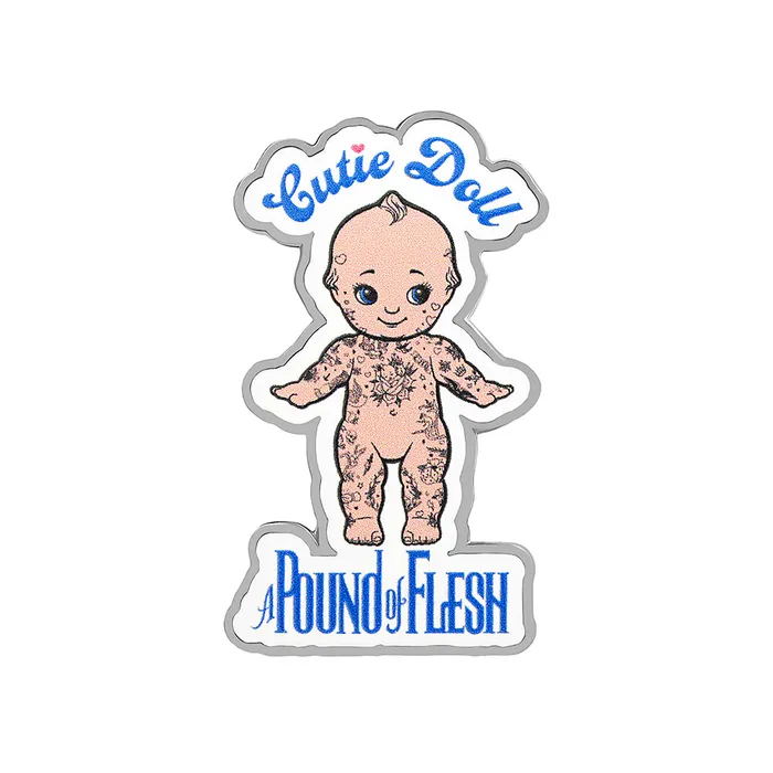 Male Sex Toys A Pound of Flesh Cutie Doll Enamel Pin Price Per 1 A Pound of Flesh Male Sex Toys A Pound of Flesh Cutie Doll Enamel Pin Price Per 1 A Pound of Flesh