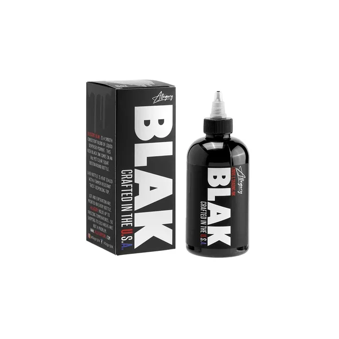 Male Sex Toys Allegory Ink Allegory Premium Tattoo Ink Blak Pick Size
