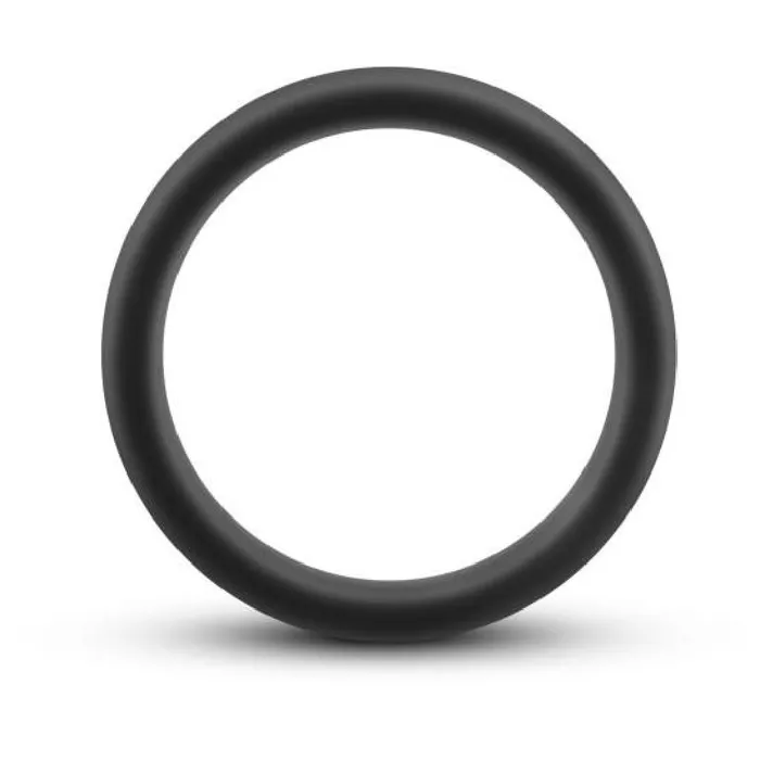 Male Sex Toys Blush Performance Silicone Go Pro Cock Ring Black