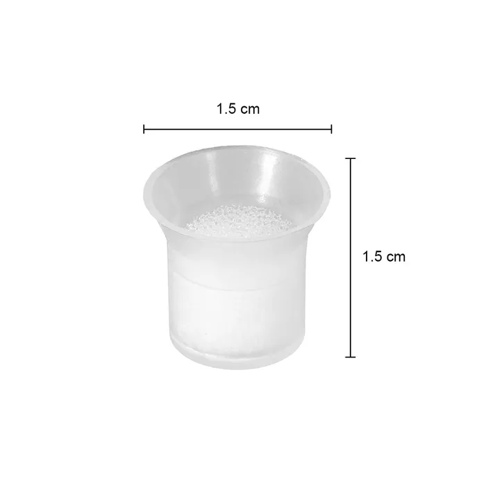 Male Sex Toys Cosmetic Ink Cup with Sponge Clear Bag of 50 Precision