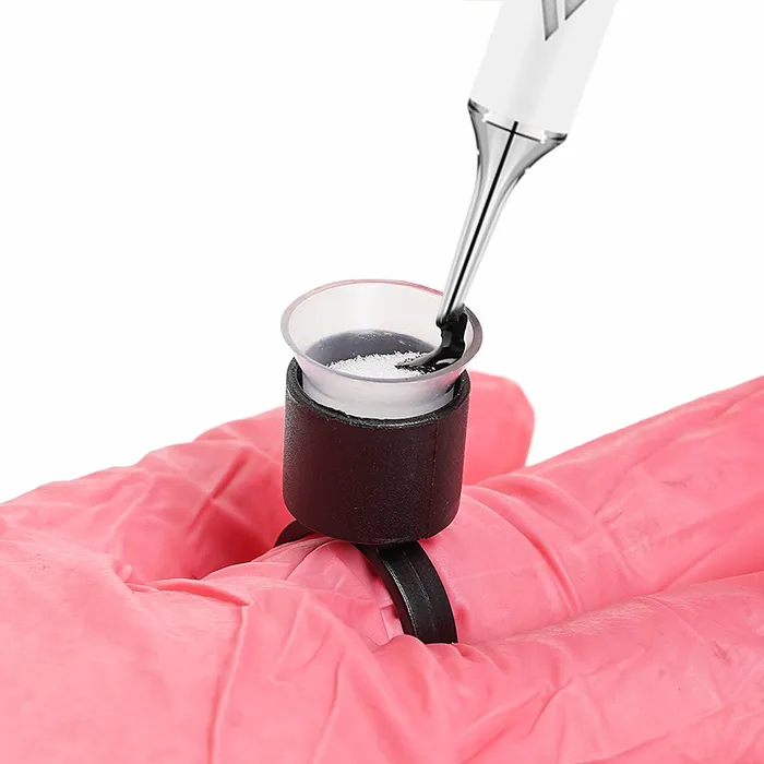 Male Sex Toys Cosmetic Ink Cup with Sponge Clear Bag of 50 Precision