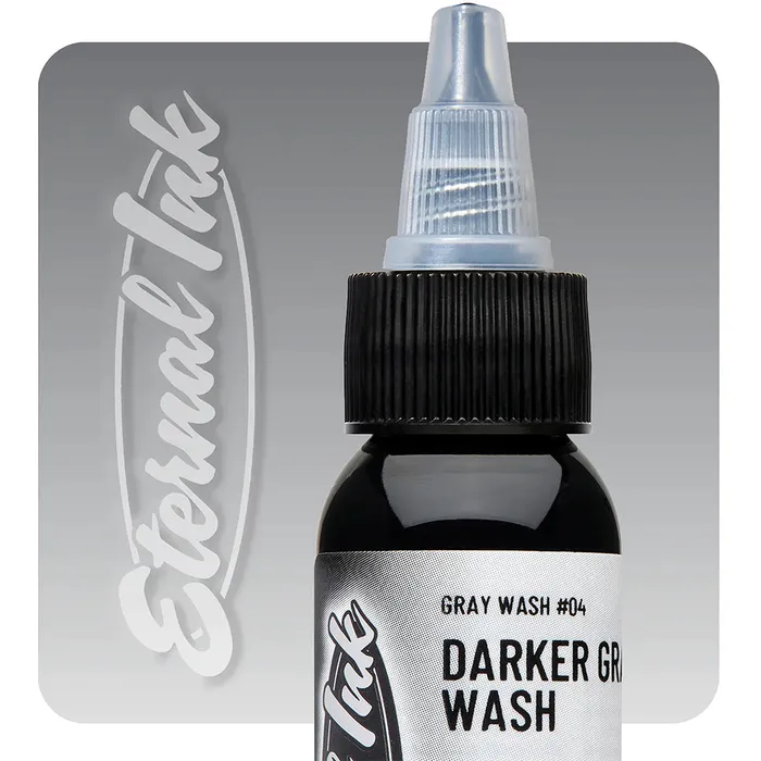 Male Sex Toys Eternal Darker Gray Wash Eternal Tattoo Ink Pick Your Size